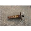 Image 1 : Pin 5th wheel hitch, approx. 3 1/2" x 3 1/2" square tube