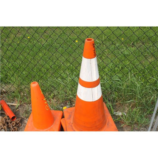 Approx. 9- pylons (sell together)