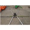 Image 2 : Alum. Folding sign stand