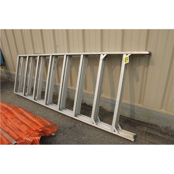 Heavy duty 8' alum. ladder
