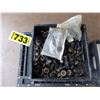 Image 1 : Crate of heavy bolts/nuts & washers