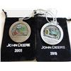 Image 1 : 2- JD Christmas Ornaments