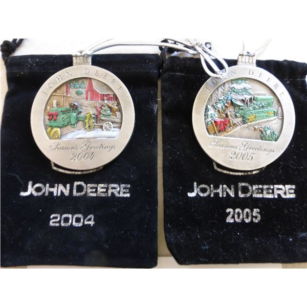2- JD Christmas Ornaments