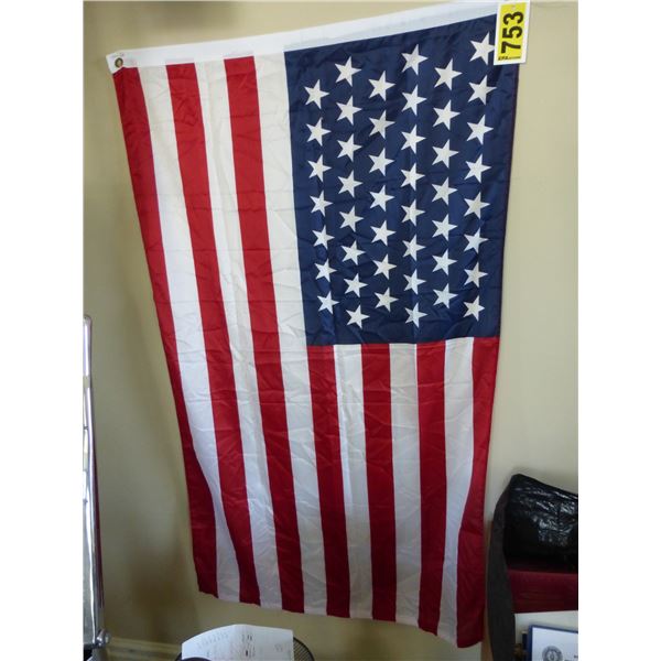 American Flag, approx. 36" x 60"