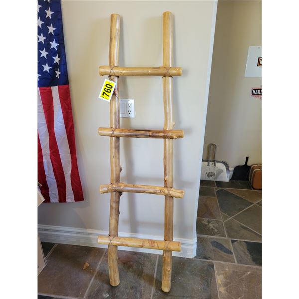 American Southwest style Wide Leg "A" Form Ladder