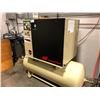 Image 2 : INGERSOLL RAND UP6-15CTAS-150W/D INDUSTRIAL 3 PHASE 120GAL 150PSI  HORIZONTAL AIR COMPRESSOR