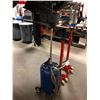 Image 2 : POWER FIST 17GAL CAPACITY MOBILE PNEUMATIC WASTE OIL DRAINING MACHINE
