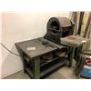 Image 2 : INDUSTRIAL SQUIRREL BLOWER FAN COOLING RACK AND WORK TABLE 59" X 32" X 38"