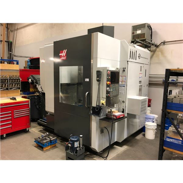 *HAAS UMC 750SS 5 AXIS 195/260V 3 PHASE UNIVERSAL MILLING CNC MACHINE ...