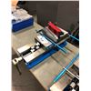Image 2 : KURT HD690 VICE WITH EXTRA HEIGHT VICE JAWS, TABLE MOUNTED WORK STOP AND KURT PARALLEL KEEPER