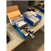Image 1 : KURT HD690 VICE WITH KURT VICE MOUNTED WORK STOP, KURT PARALLEL KEEPER AND ALUMINUM SOFT JAWS