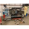 Image 1 : J1MT 360 X1000 3 PHASE 220/440V INDUSTRIAL LATHE  WITH ASSORTED LATHE TOOLING AND MAINTENANCE KIT