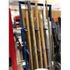 Image 2 : INDUSTRIAL BLUE PRODUCT STORAGE RACK AND ASSORTED METAL/ALUMINUM STOCK