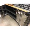 Image 2 : MASTERCRAFT MOBILE 6 DRAWER 2 DOOR WORK BENCH 72" X 20" X 38"