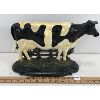 Image 1 : DAIRY COW CAST IRON DOORSTOP