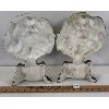 Image 2 : LOT OF 2 - LEMON TREE CAST IRON DOORSTOPS