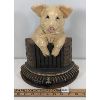 Image 1 : PIG CAST IRON DOORSTOP