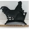 Image 2 : HEN AND ROOSTER CAST IRON DOORSTOP