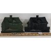Image 2 : LOT OF 2 - HOUSE CAST IRON DOORSTOPS 