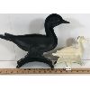 Image 2 : LOT OF 2 - DUCK CAST IRON DOORSTOPS