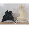 Image 2 : LOT OF 2 - CAT CAST IRON DOOR STOPS