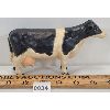 Image 1 : PAINTED COW CAST IRON FIGURE
