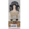 Image 2 : PAINTED COW CAST IRON FIGURE