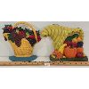 Image 1 : LOT OF 2 - CORNUCOPIA CAST IRON DOOR STOPS