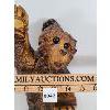 Image 2 : CARVED WOODEN BEAR STATUE 