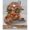 Image 1 : DECORATIVE ANTIQUE COPPER/BRASS SCUBA DIVING HELMET 