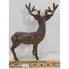Image 3 : DEER CAST IRON FIGURE