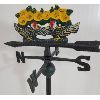 Image 2 : WEATHERVANE - DIECAST ROOSTER DESIGN