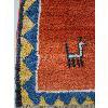 Image 2 : HAND KNOTTED RUG W/ FRINGE