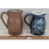 Image 2 : LOT OF 2 - CERAMIC & LAKESIDE POTTERY GLAZED PITCHER