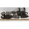 Image 2 : LOT OF 8 - SAD IRONS AND TRIVETS