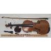 Image 2 : VINTAGE VIOLIN W/ BOW & CASE