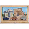 Image 1 : CARVED 3-DIMENSIONAL FOLK ART - PICTOU CO GENERAL STORE