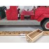 Image 5 : CARVED FIRE TRUCK W/ROPE & LADDERS