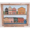 Image 1 : CARVED 3-DIMENSIONAL FOLK ART - EASTERN CANADA MARINA SCENE