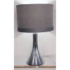 Image 2 : CHROME CORDED TABLE LAMP