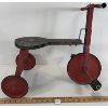 Image 1 : CHILDS METAL AND WOOD TRICYCLE