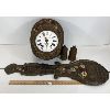 Image 2 : OLIVER TABARD FRENCH MORBIER CLOCK