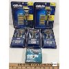 Image 1 : LOT OF 6 - GILLETTE RAZORS