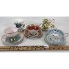 Image 1 : LOT OF 5 - TEACUPS W/ SAUCERS