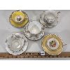 Image 3 : LOT OF 5 - TEACUPS W/ SAUCERS