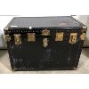 Image 1 : HARTMANN FLAT TOP STEAMER TRUNK W/ KEYS