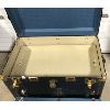 Image 5 : HARTMANN FLAT TOP STEAMER TRUNK W/ KEYS