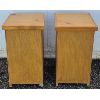 Image 4 : LOT OF 2 - PINE NIGHTSTANDS