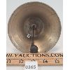 Image 2 : BRASS SCHOOL HOUSE BELL 