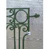 Image 2 : WROUGHT IRON WALL MOUNT HEADBOARD